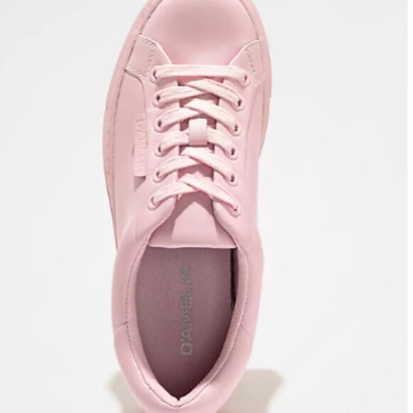 D'Amelio Footwear Sono Pale Pink Shoes - Picture 3 of 4